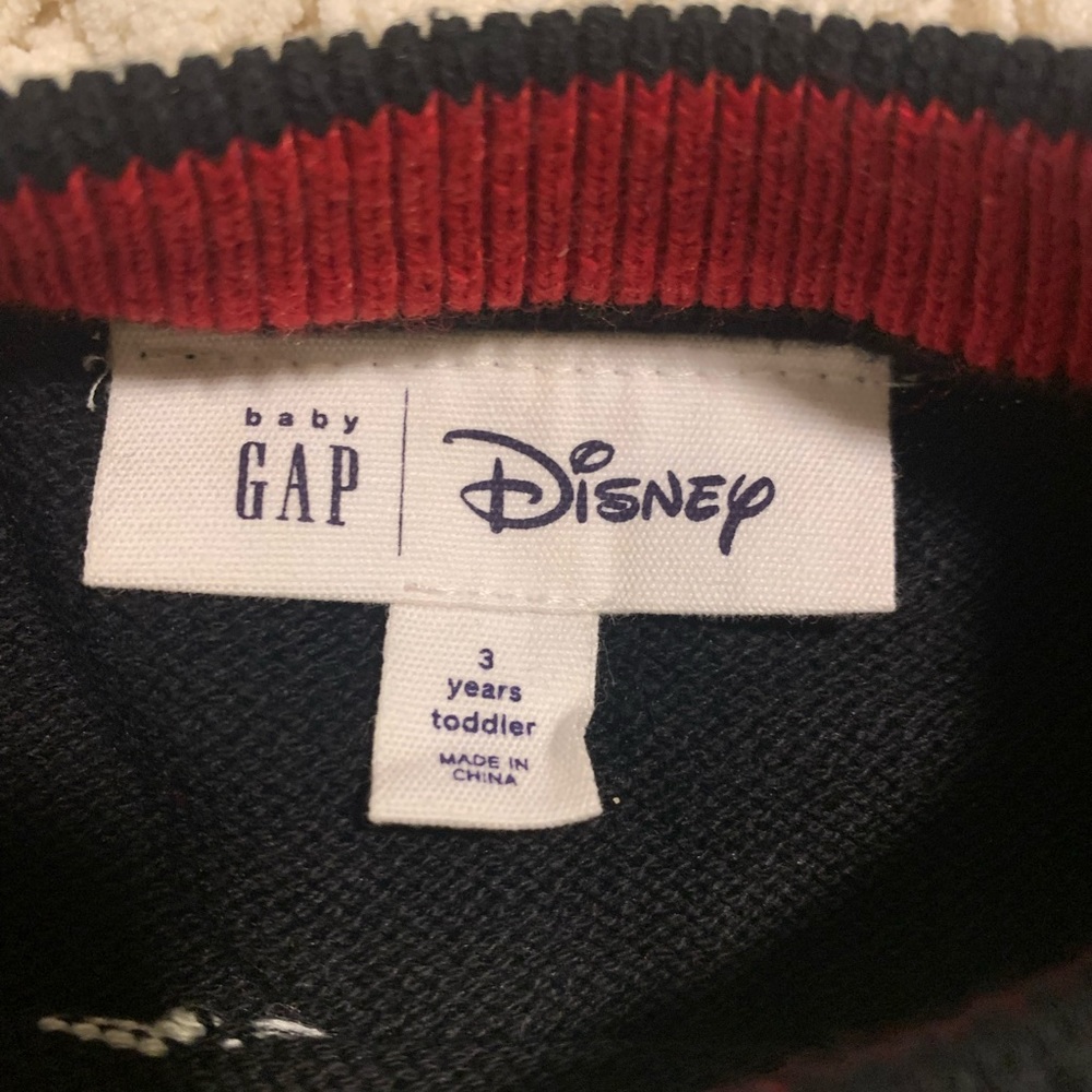 Baby Gap Disney Sweater - Picture 2 of 2